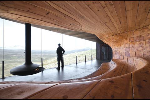 Snøhetta’s Wild Reindeer Centre pavilion